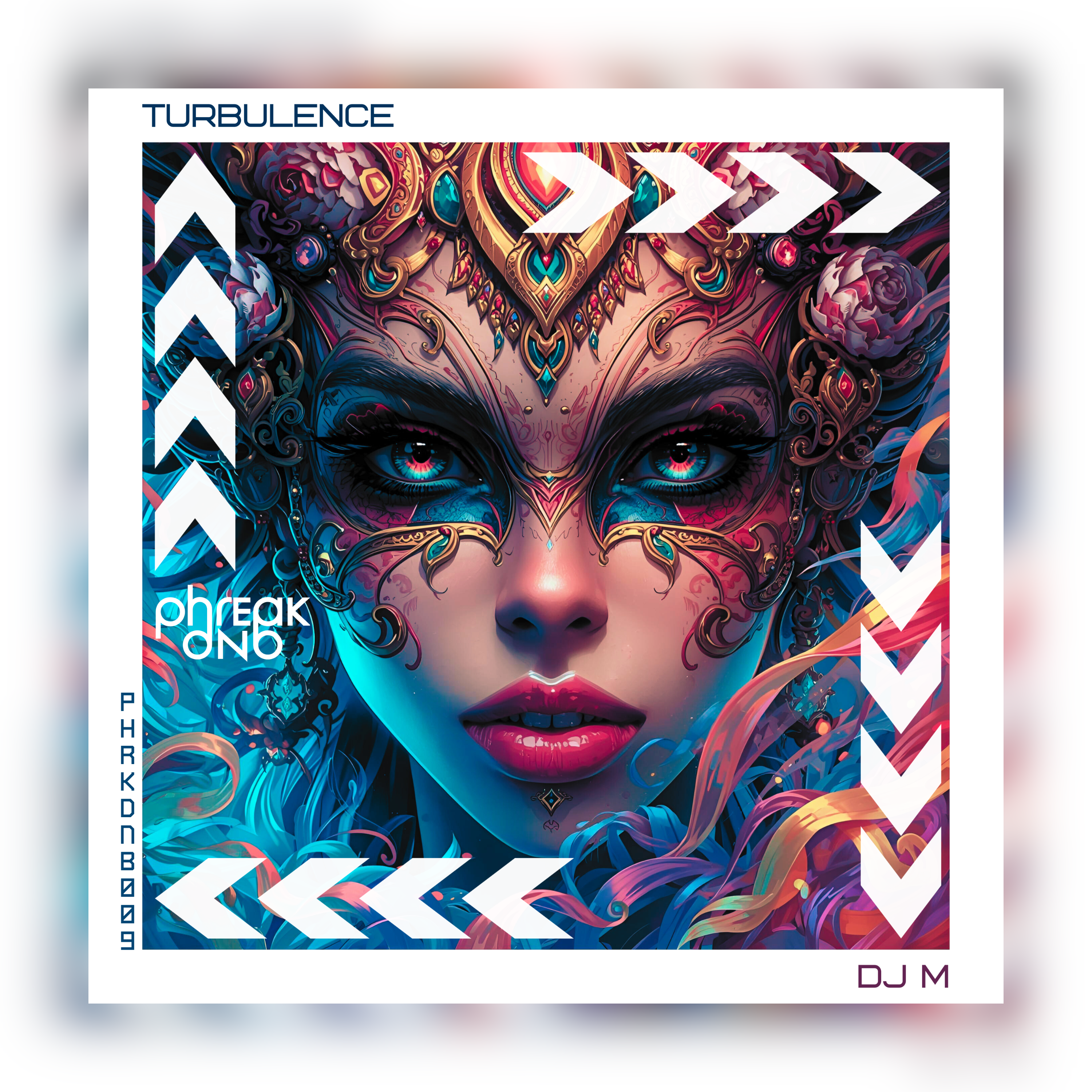 Cover artwork for Turbulence