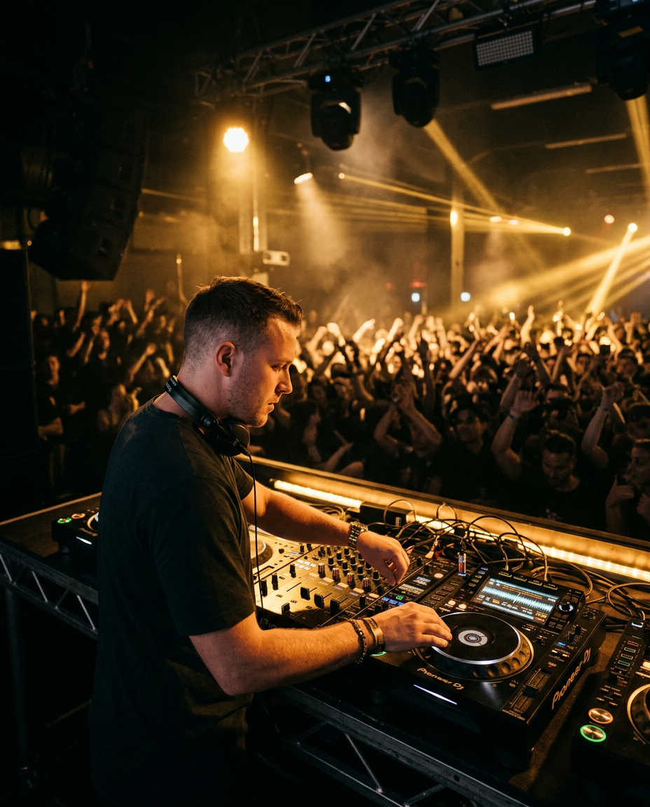 Clubs, Radio Shows & Private Events